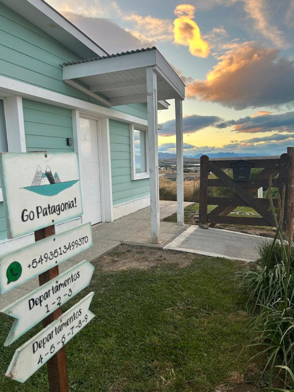 Apartmán Go Patagonia! El Calafate Exteriér fotografie